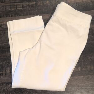 Chico's White Capris